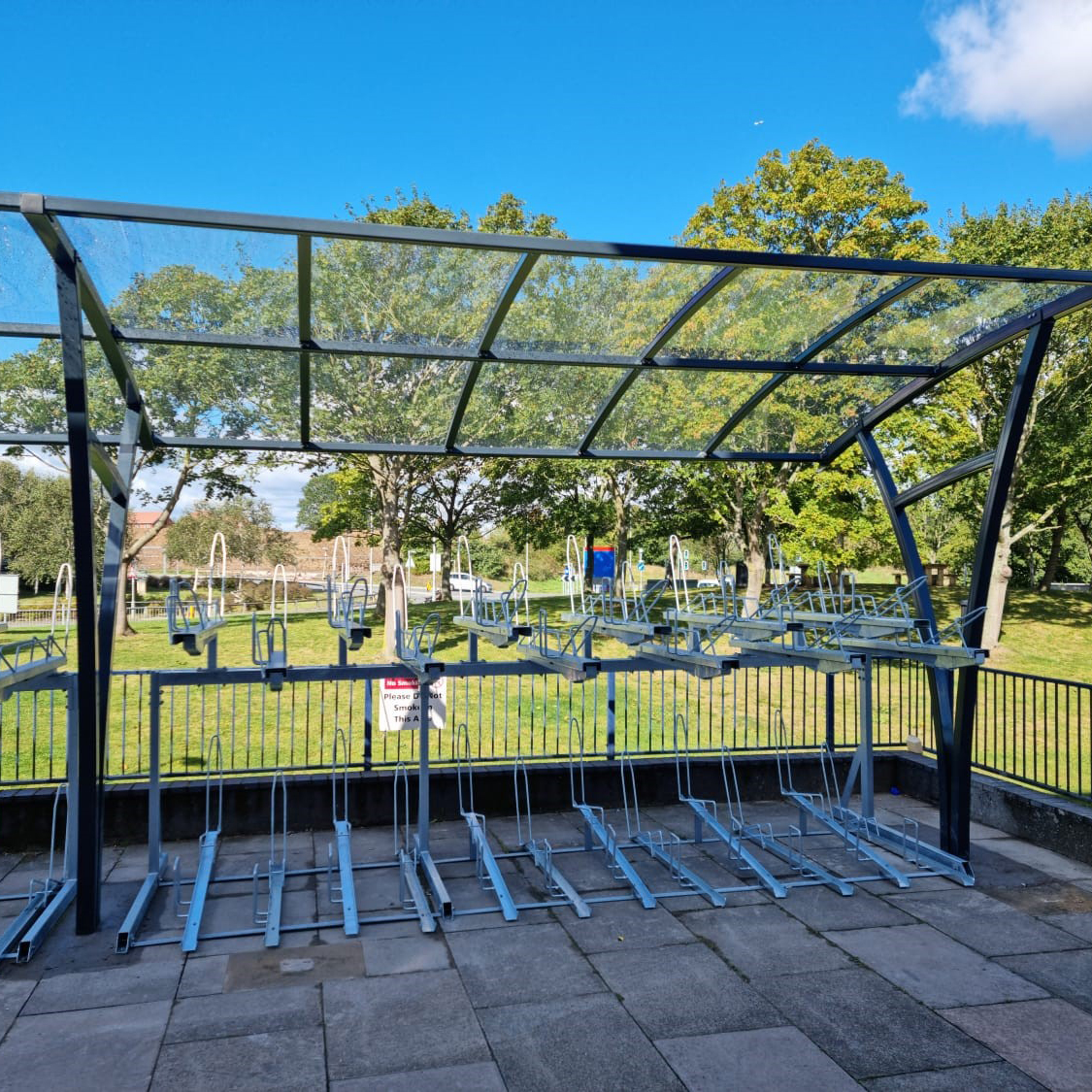 Basildon University NHS Hospital Cycle Parking